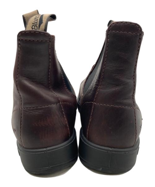 BLUND STONE（ブランドストーン）BLUND STONE (ブランドストーン) BS150 サイドゴアブーツ ブラウン サイズ:9の古着・服飾アイテム