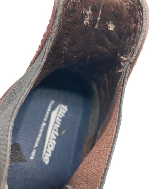 BLUND STONE（ブランドストーン）BLUND STONE (ブランドストーン) BS150 サイドゴアブーツ ブラウン サイズ:9の古着・服飾アイテム