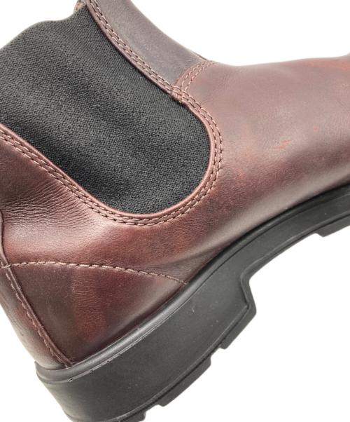 BLUND STONE（ブランドストーン）BLUND STONE (ブランドストーン) BS150 サイドゴアブーツ ブラウン サイズ:9の古着・服飾アイテム