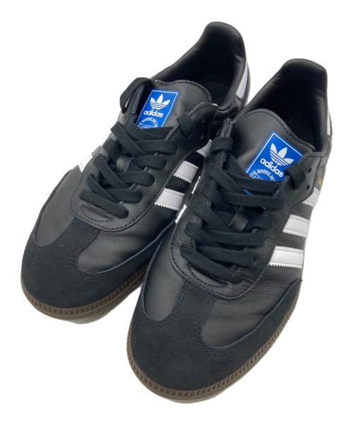 adidas Originals（アディダスオリジナル）adidas originals (アディダスオリジナル) SAMBA OG ブラック サイズ:27.5の古着・服飾アイテム