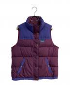 L.L.Beanエルエルビーン）の古着「ダウンベスト　505989」｜パープル