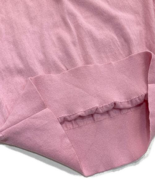 POLO RALPH LAUREN（ポロ・ラルフローレン）POLO RALPH LAUREN (ポロ・ラルフローレン) PIMA COTTON ニットポロシャツ　0200018247 ピンク サイズ:XSの古着・服飾アイテム