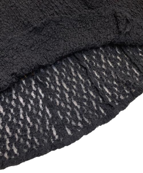 Snidel（スナイデル）Snidel (スナイデル) シュリンクレースシャーリングワンピ　SWFO232041 ブラック サイズ:1の古着・服飾アイテム