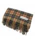 Burberry's（バーバリーズ）の古着「ノヴァチェックカシミヤマフラー」｜ブラウン