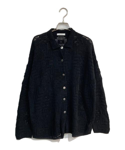JOURNAL STANDARD（ジャーナルスタンダード）JOURNAL STANDARD (ジャーナルスタンダード) ジャガードネイティブシャツ ブラック サイズ:Freeの古着・服飾アイテム