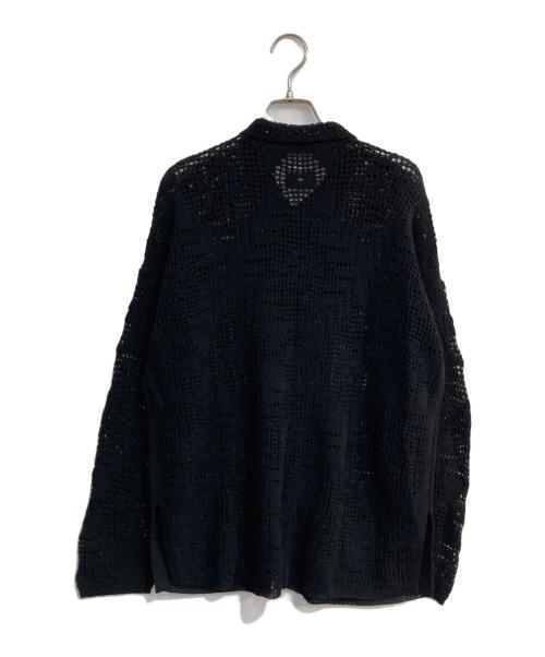JOURNAL STANDARD（ジャーナルスタンダード）JOURNAL STANDARD (ジャーナルスタンダード) ジャガードネイティブシャツ ブラック サイズ:Freeの古着・服飾アイテム