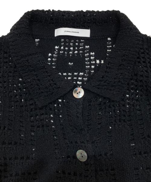 JOURNAL STANDARD（ジャーナルスタンダード）JOURNAL STANDARD (ジャーナルスタンダード) ジャガードネイティブシャツ ブラック サイズ:Freeの古着・服飾アイテム