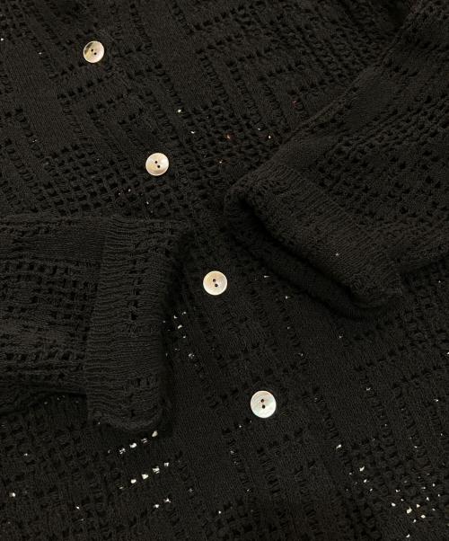 JOURNAL STANDARD（ジャーナルスタンダード）JOURNAL STANDARD (ジャーナルスタンダード) ジャガードネイティブシャツ ブラック サイズ:Freeの古着・服飾アイテム