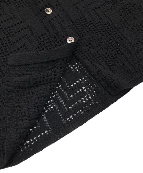 JOURNAL STANDARD（ジャーナルスタンダード）JOURNAL STANDARD (ジャーナルスタンダード) ジャガードネイティブシャツ ブラック サイズ:Freeの古着・服飾アイテム