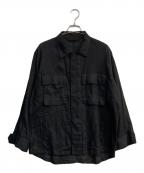 JOURNAL STANDARDジャーナルスタンダード）の古着「FATIGUE JACKET　23011400803110」｜ブラック
