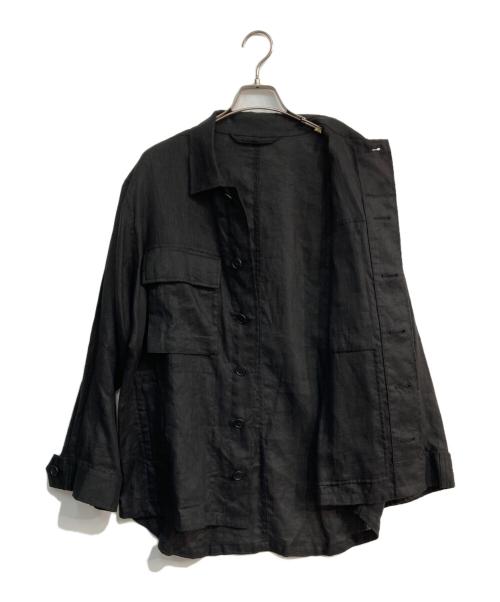 JOURNAL STANDARD（ジャーナルスタンダード）JOURNAL STANDARD (ジャーナルスタンダード) FATIGUE JACKET　23011400803110 ブラック サイズ:Freeの古着・服飾アイテム