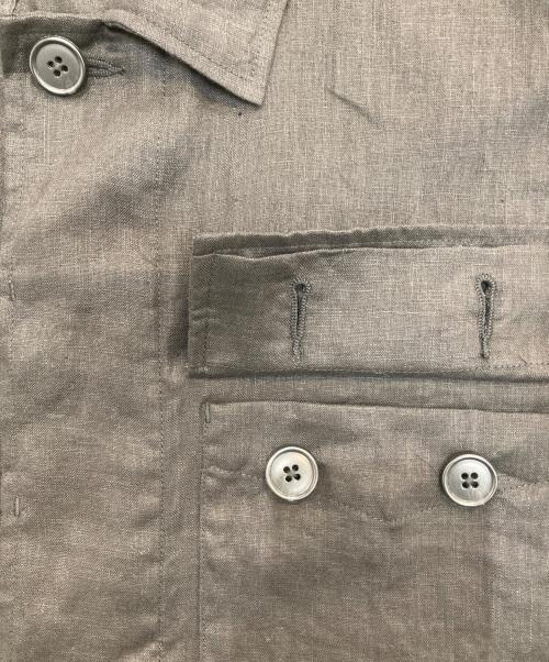 JOURNAL STANDARD（ジャーナルスタンダード）JOURNAL STANDARD (ジャーナルスタンダード) FATIGUE JACKET　23011400803110 ブラック サイズ:Freeの古着・服飾アイテム