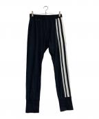 Y-3ワイスリー）の古着「3ストライプパンツ　BS3413」｜ブラック