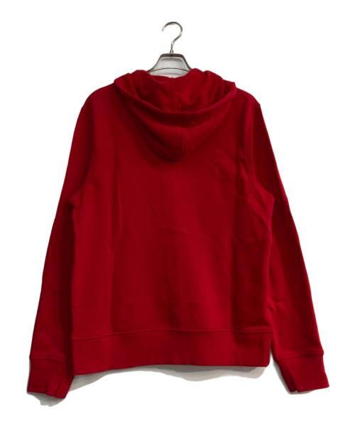 MICHAEL KORS（マイケル・コース）MICHAEL KORS (マイケルコース) ジップパーカー　OF85H3P46F レッド サイズ:Lの古着・服飾アイテム