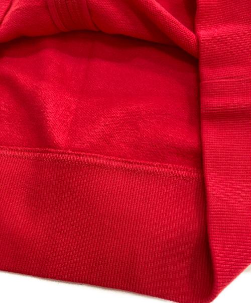 MICHAEL KORS（マイケル・コース）MICHAEL KORS (マイケルコース) ジップパーカー　OF85H3P46F レッド サイズ:Lの古着・服飾アイテム