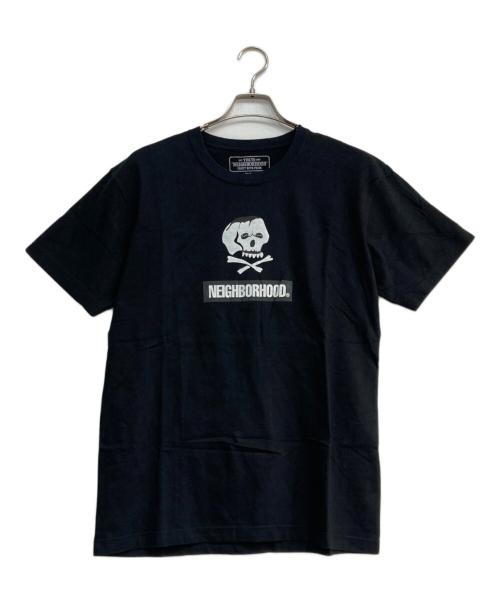 NEIGHBORHOOD（ネイバーフッド）NEIGHBORHOOD (ネイバーフッド) スカルプリントTシャツ ブラック サイズ:Mの古着・服飾アイテム
