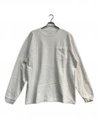 RHC Ron Hermanアールエイチシー ロンハーマン）の古着「バックプリントカットソー　Christian Fletche　3720900107」｜ホワイト