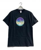 Noahノア）の古着「プリントTシャツ」｜ブラック