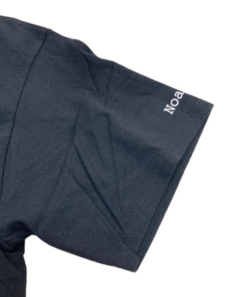 Noah（ノア）Noah (ノア) プリントTシャツ ブラック サイズ:Mの古着・服飾アイテム