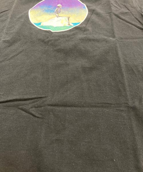 Noah（ノア）Noah (ノア) プリントTシャツ ブラック サイズ:Mの古着・服飾アイテム