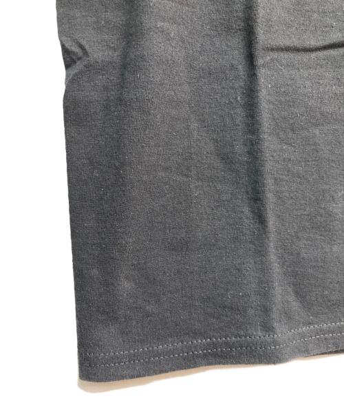 Noah（ノア）Noah (ノア) プリントTシャツ ブラック サイズ:Mの古着・服飾アイテム