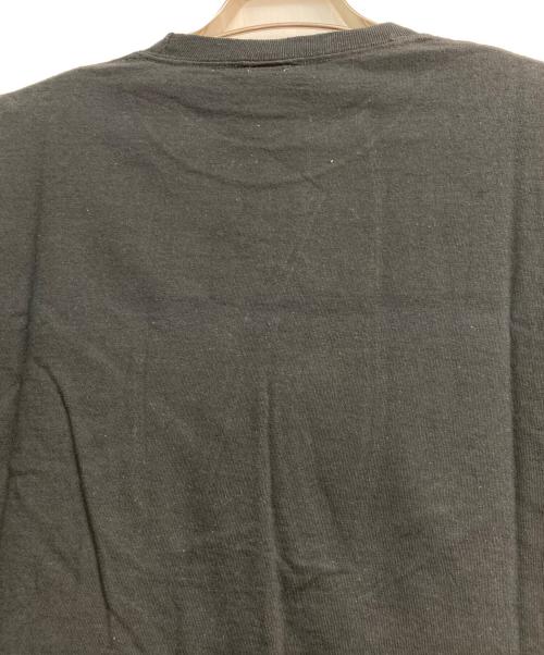 Noah（ノア）Noah (ノア) プリントTシャツ ブラック サイズ:Mの古着・服飾アイテム