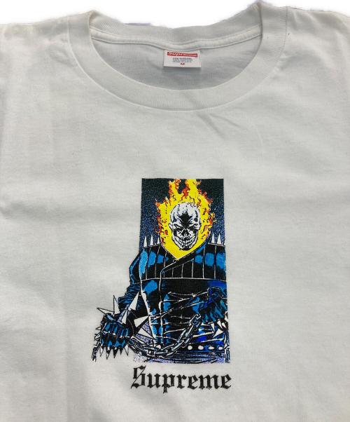 SUPREME（シュプリーム）Supreme (シュプリーム) MARVEL (マーベル) Ghost Rider Tee　 19SS ホワイト サイズ:Mの古着・服飾アイテム