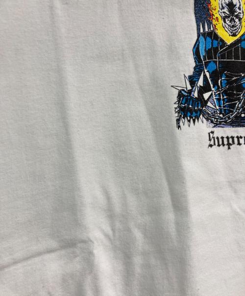 SUPREME（シュプリーム）Supreme (シュプリーム) MARVEL (マーベル) Ghost Rider Tee　 19SS ホワイト サイズ:Mの古着・服飾アイテム
