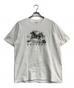 SUPREMEシュプリーム）の古着「Riders Tee　19SS」｜ホワイト