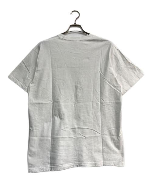 SUPREME（シュプリーム）Supreme (シュプリーム) Riders Tee　19SS ホワイト サイズ:Mの古着・服飾アイテム
