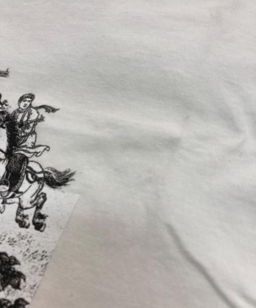 SUPREME（シュプリーム）Supreme (シュプリーム) Riders Tee　19SS ホワイト サイズ:Mの古着・服飾アイテム
