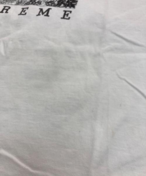 SUPREME（シュプリーム）Supreme (シュプリーム) Riders Tee　19SS ホワイト サイズ:Mの古着・服飾アイテム