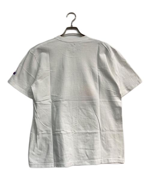 SUPREME（シュプリーム）Supreme (シュプリーム) Champion (チャンピオン) Chrome S/S Top 19SS ホワイト サイズ:Mの古着・服飾アイテム