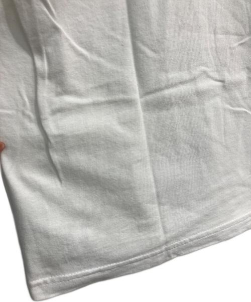 SUPREME（シュプリーム）Supreme (シュプリーム) Champion (チャンピオン) Chrome S/S Top 19SS ホワイト サイズ:Mの古着・服飾アイテム