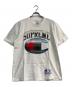Supreme（シュプリーム）の古着「Chrome S/S Top 19SS」｜ホワイト