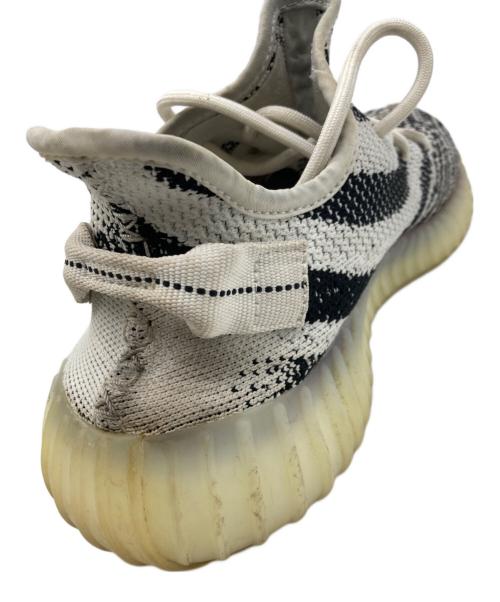 adidas（アディダス）adidas (アディダス) YEEZY BOOST 350 V2　ZEBRA　CP9654 ホワイト サイズ:28cmの古着・服飾アイテム