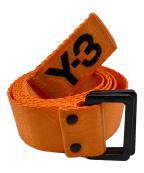 Y-3ワイスリー）の古着「ロゴリングベルト」｜オレンジ