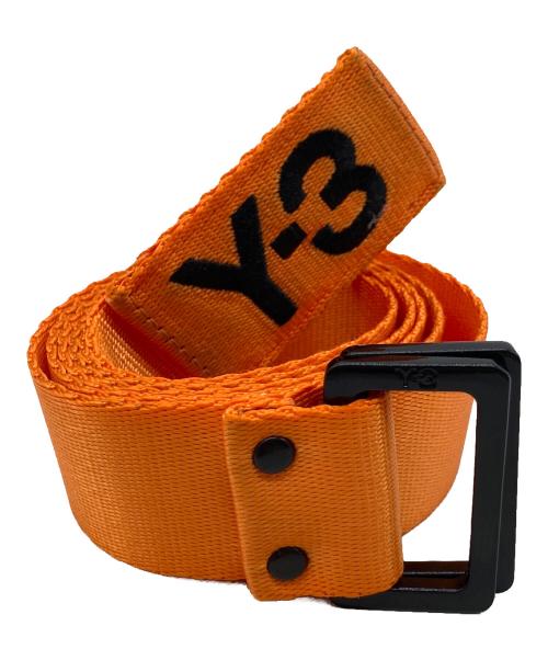 Y-3（ワイスリー）Y-3 (ワイスリー) ロゴリングベルト オレンジ サイズ:125cm(M)の古着・服飾アイテム