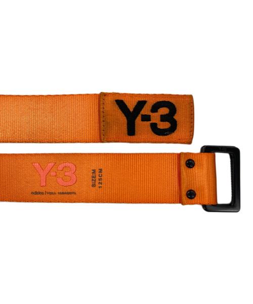 Y-3（ワイスリー）Y-3 (ワイスリー) ロゴリングベルト オレンジ サイズ:125cm(M)の古着・服飾アイテム