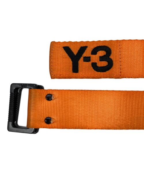 Y-3（ワイスリー）Y-3 (ワイスリー) ロゴリングベルト オレンジ サイズ:125cm(M)の古着・服飾アイテム
