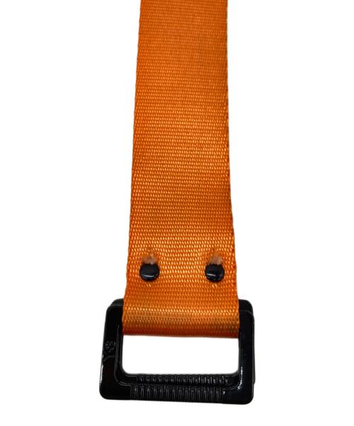 Y-3（ワイスリー）Y-3 (ワイスリー) ロゴリングベルト オレンジ サイズ:125cm(M)の古着・服飾アイテム