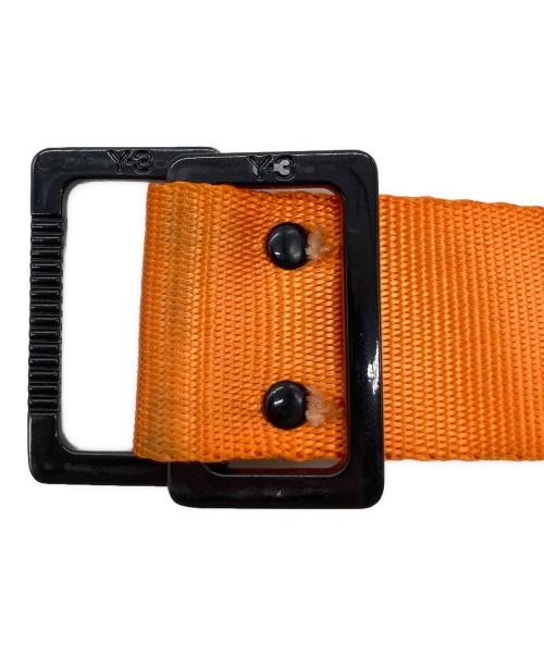 Y-3（ワイスリー）Y-3 (ワイスリー) ロゴリングベルト オレンジ サイズ:125cm(M)の古着・服飾アイテム