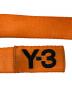 中古・古着 Y-3 (ワイスリー) ロゴリングベルト オレンジ サイズ:125cm(M)：4000円