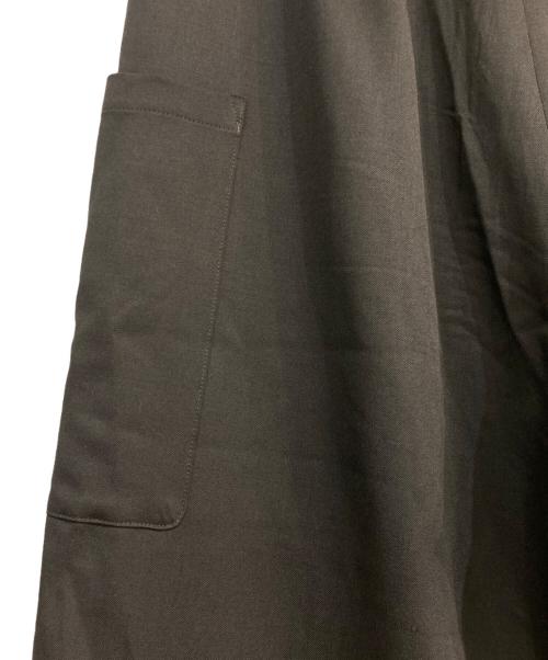 AMBUSH（アンブッシュ）AMBUSH (アンブッシュ) ウールタックワイドパンツ　12112055 ブラック サイズ:2の古着・服飾アイテム