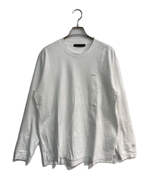 TATRAS（タトラス）TATRAS (タトラス) ロングスリーブカットソー ホワイト サイズ:2の古着・服飾アイテム