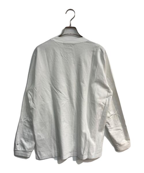 TATRAS（タトラス）TATRAS (タトラス) ロングスリーブカットソー ホワイト サイズ:2の古着・服飾アイテム