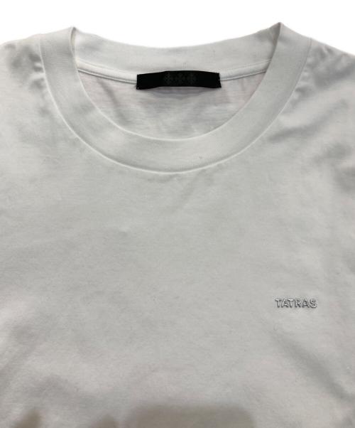 TATRAS（タトラス）TATRAS (タトラス) ロングスリーブカットソー ホワイト サイズ:2の古着・服飾アイテム