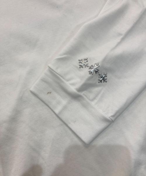 TATRAS（タトラス）TATRAS (タトラス) ロングスリーブカットソー ホワイト サイズ:2の古着・服飾アイテム