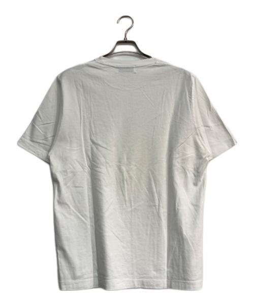 AMBUSH（アンブッシュ）AMBUSH (アンブッシュ) ロゴ半袖Tシャツ　12112896 ホワイト サイズ:Lの古着・服飾アイテム