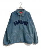 SUPREMEシュプリーム）の古着「Arc Denim Coaches Jacket」｜インディゴ